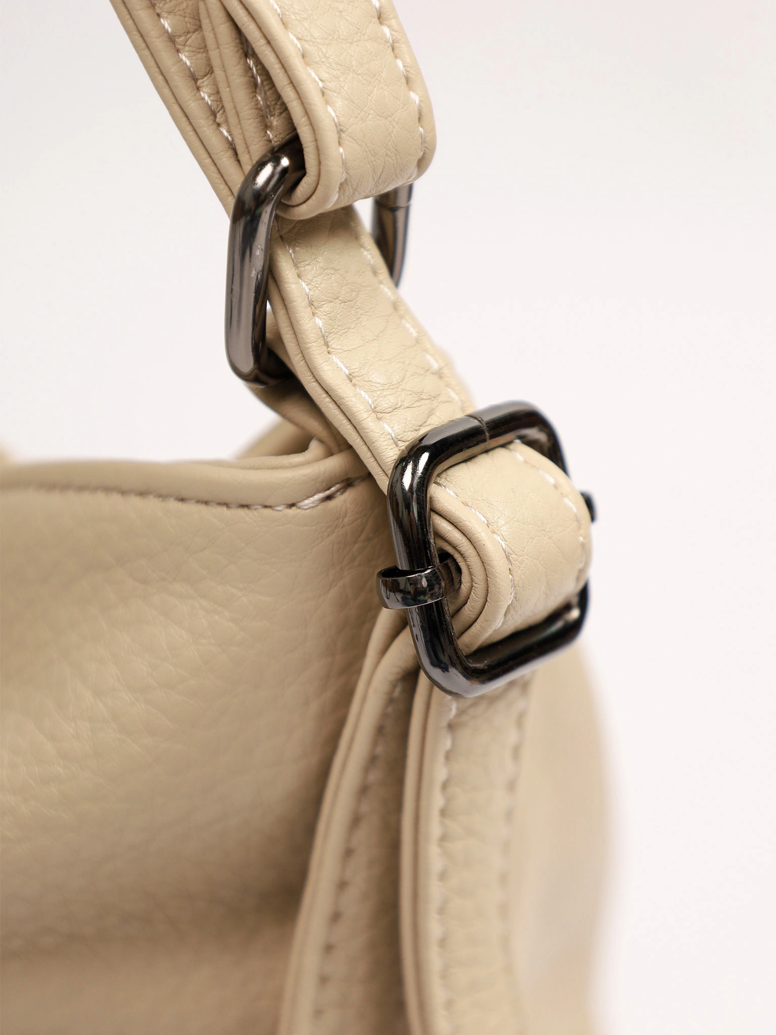 Сумка-шоппер  с регулируемыми ручками и декоративными пуллерами в ассортименте